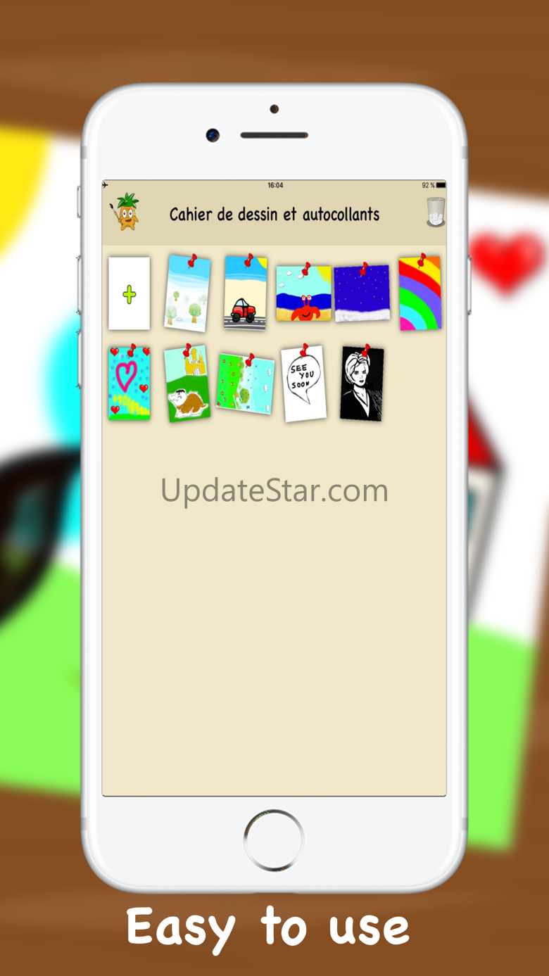 My Drawing Book and stickers 1.5