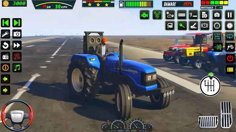 Real Tractor Games 3d 0.11