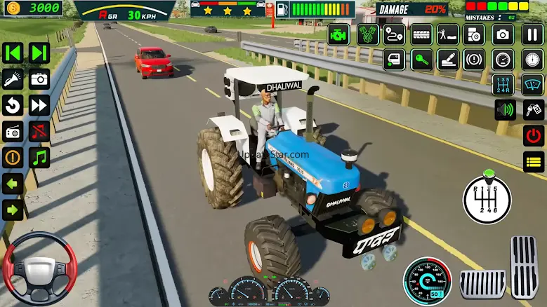 Real Tractor Games 3d 0.11