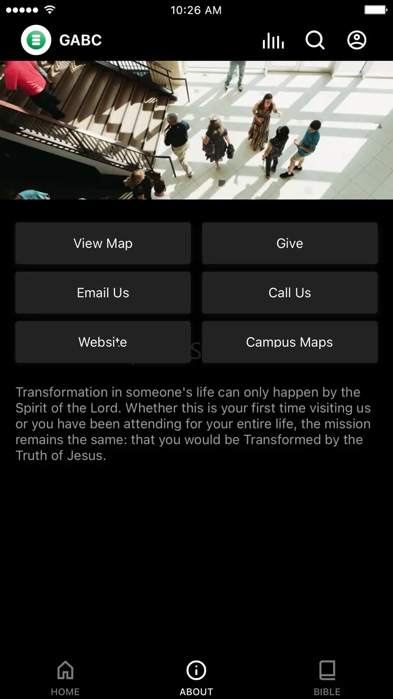 Green Acres Baptist Church App 6.2.3