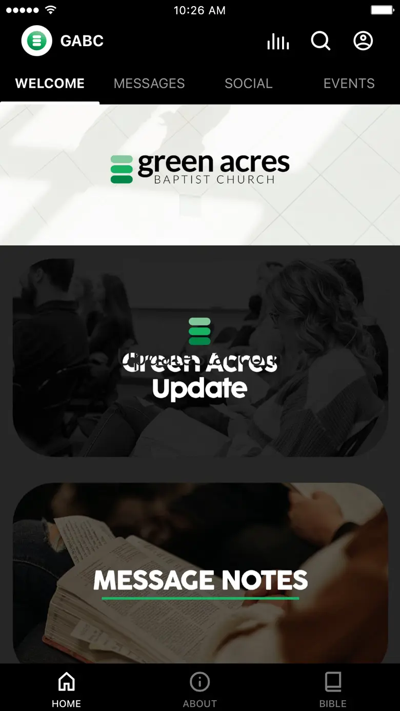 Green Acres Baptist Church App 6.2.3