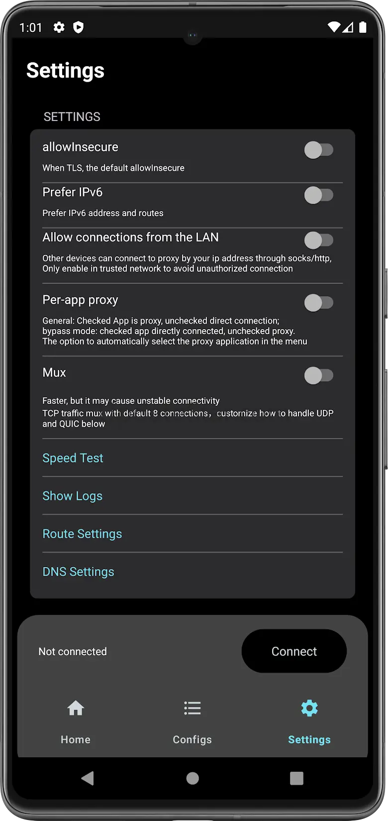 V2Box - V2ray Client 8.8