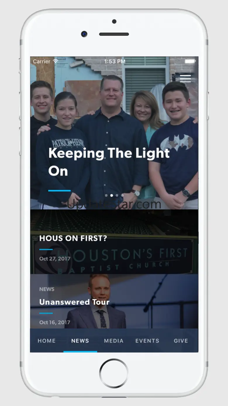 Houston's First Baptist Church 1.1.5