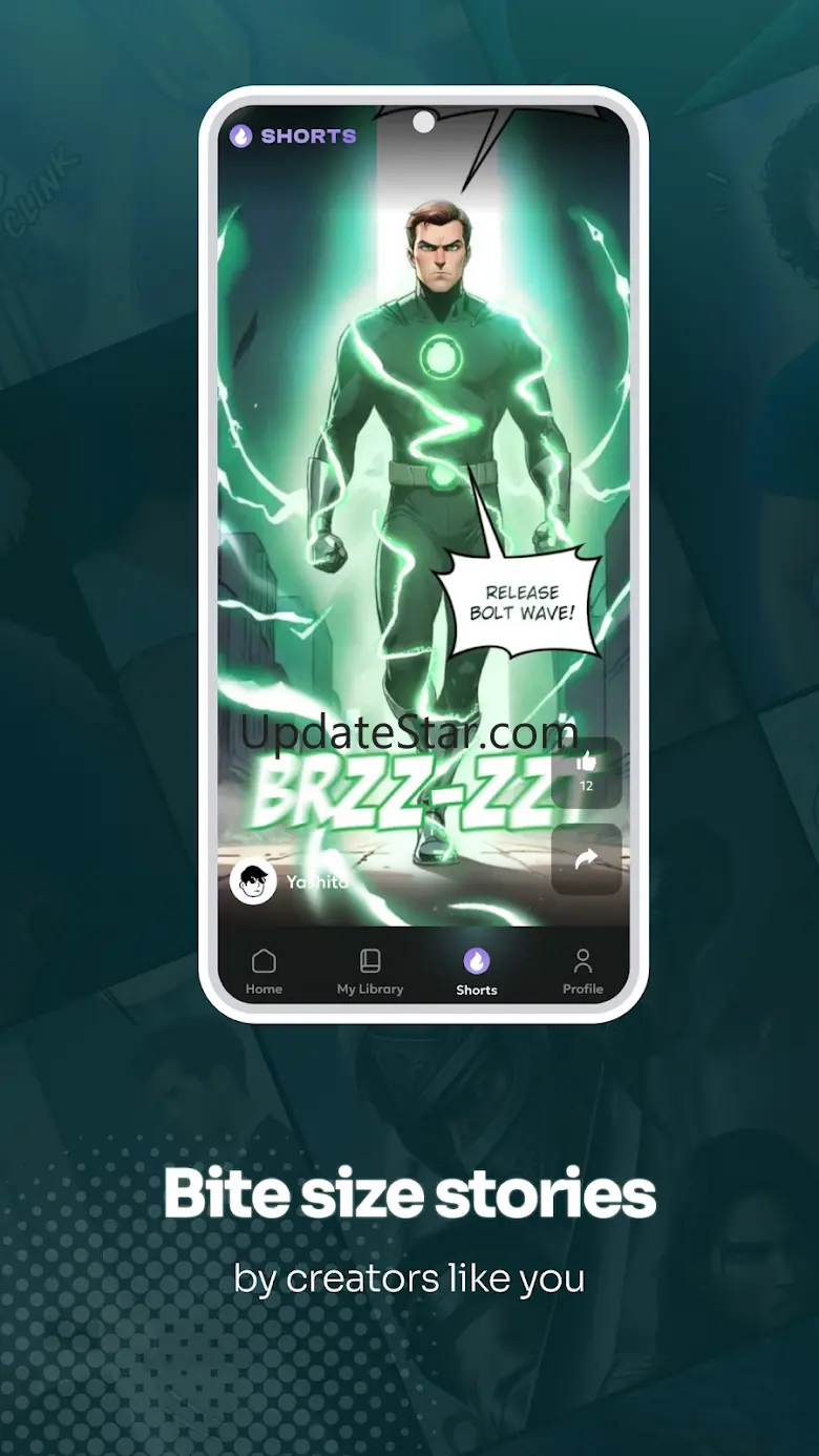 Dashtoon: Comics & Manga 2.5.89
