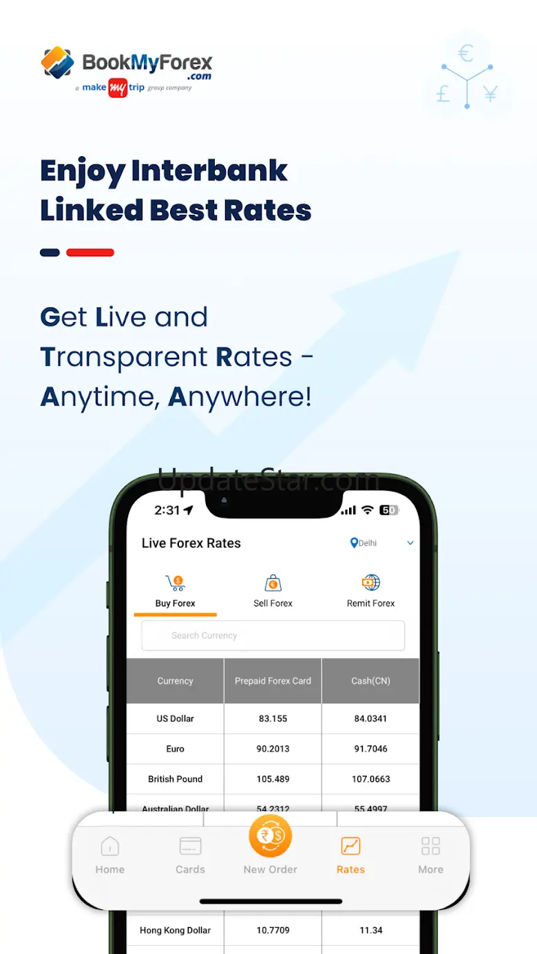 BookMyForex Currency Exchange 9.3