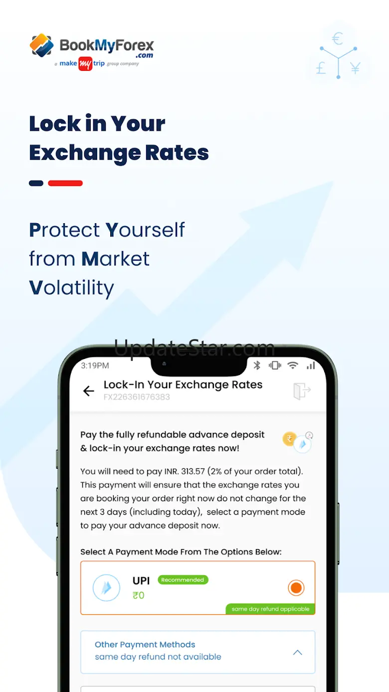 BookMyForex Currency Exchange 9.3