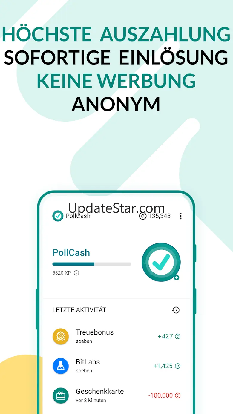 Poll Cash - Bezahlte Umfragen 1.2.1