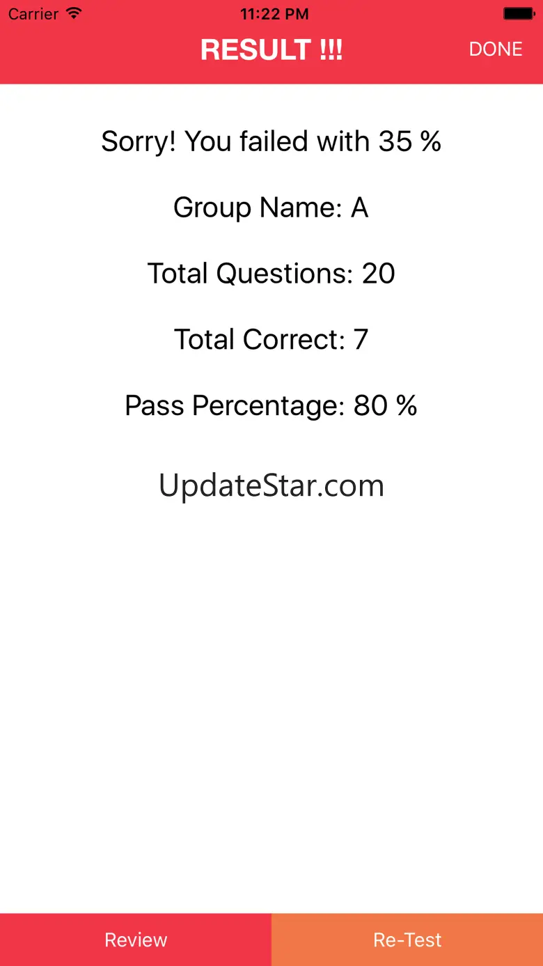 Driver Test - IOWA 1.0