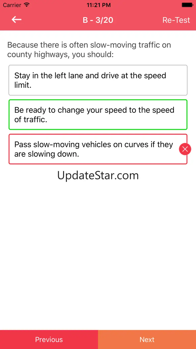 Driver Test - IOWA 1.0