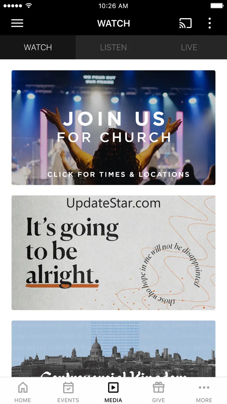 Higher Vision Church 6.3.1