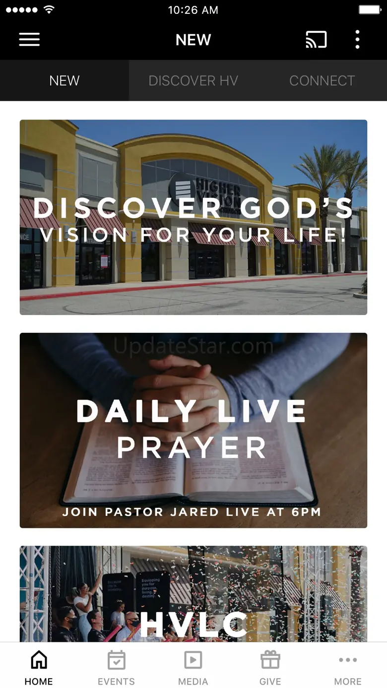 Higher Vision Church 6.3.1