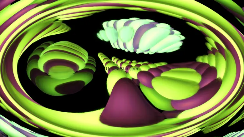 Matrix Music Visualizer VR 2.2