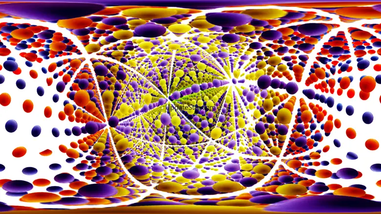 Matrix Music Visualizer VR 2.2