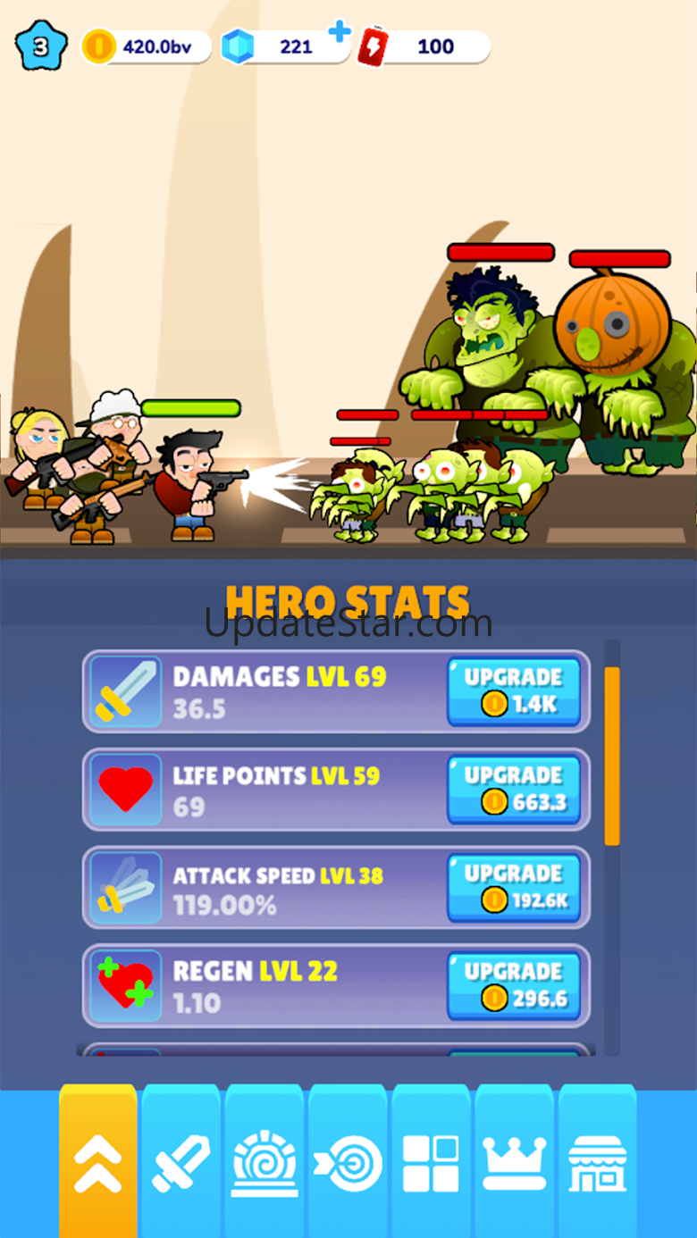 Zombie Road Idle 1.0.5