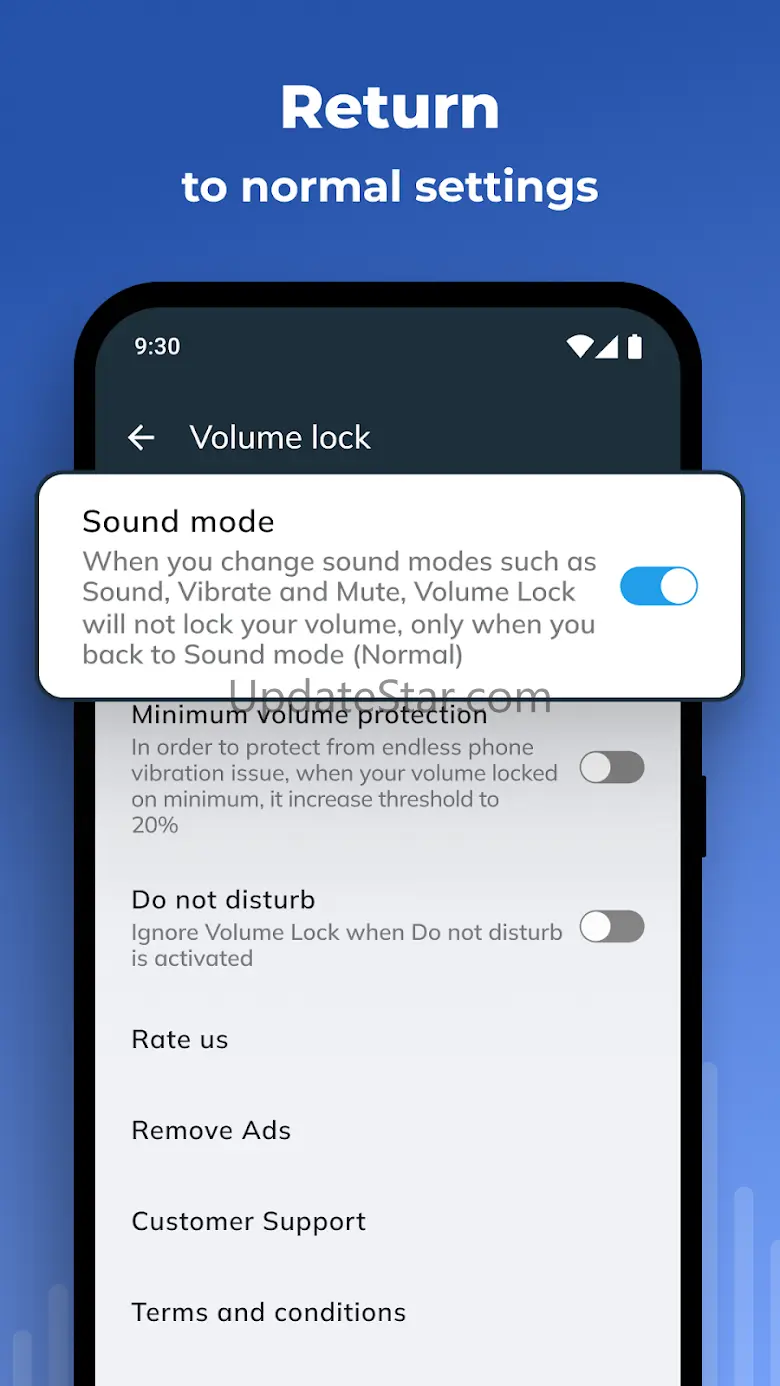 Volume Control & Lock and Mute 5.9.0