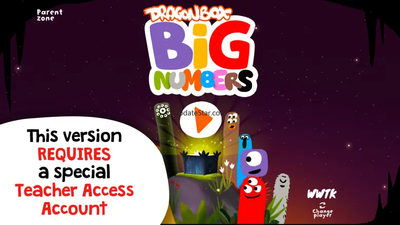 Login Access: DB Big Numbers 1.4.11