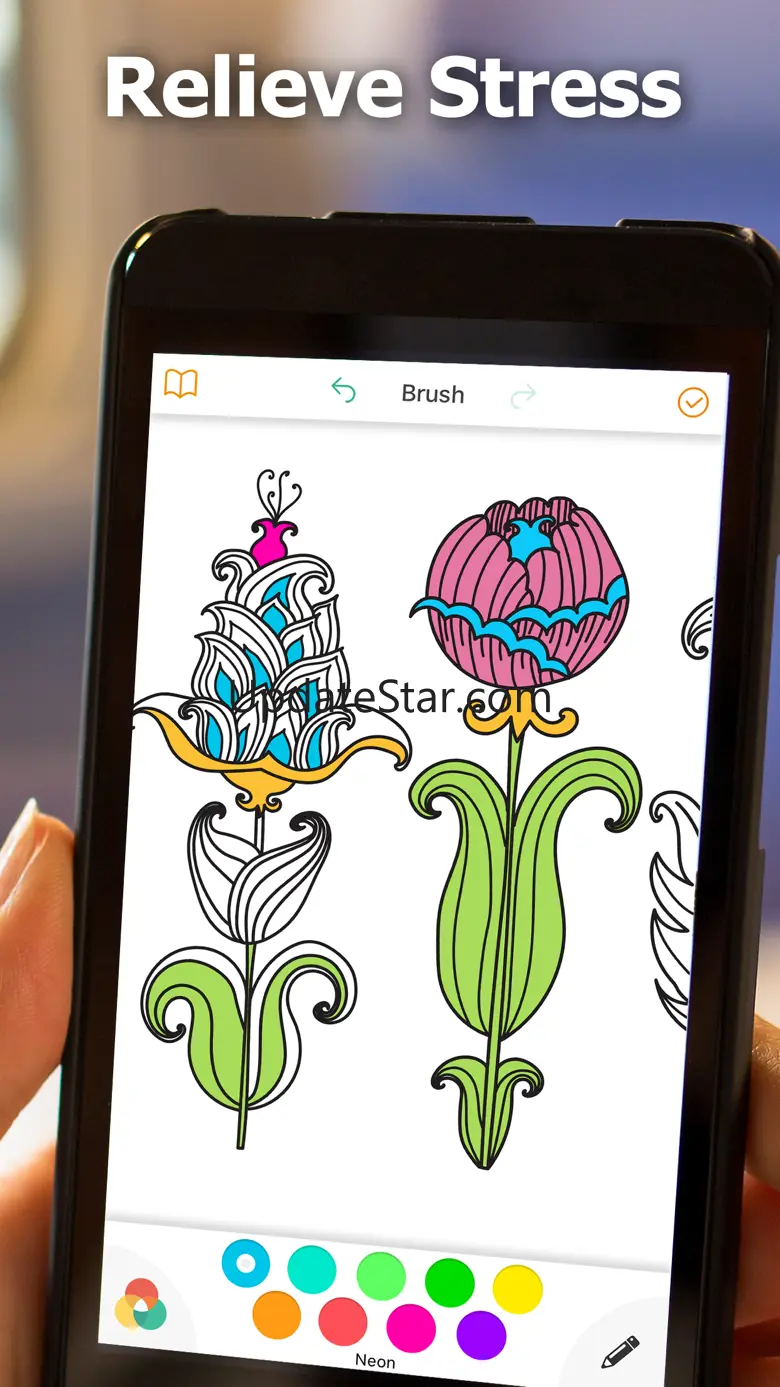 Adult Coloring Book Pages for Adults and Kids 1.3.1