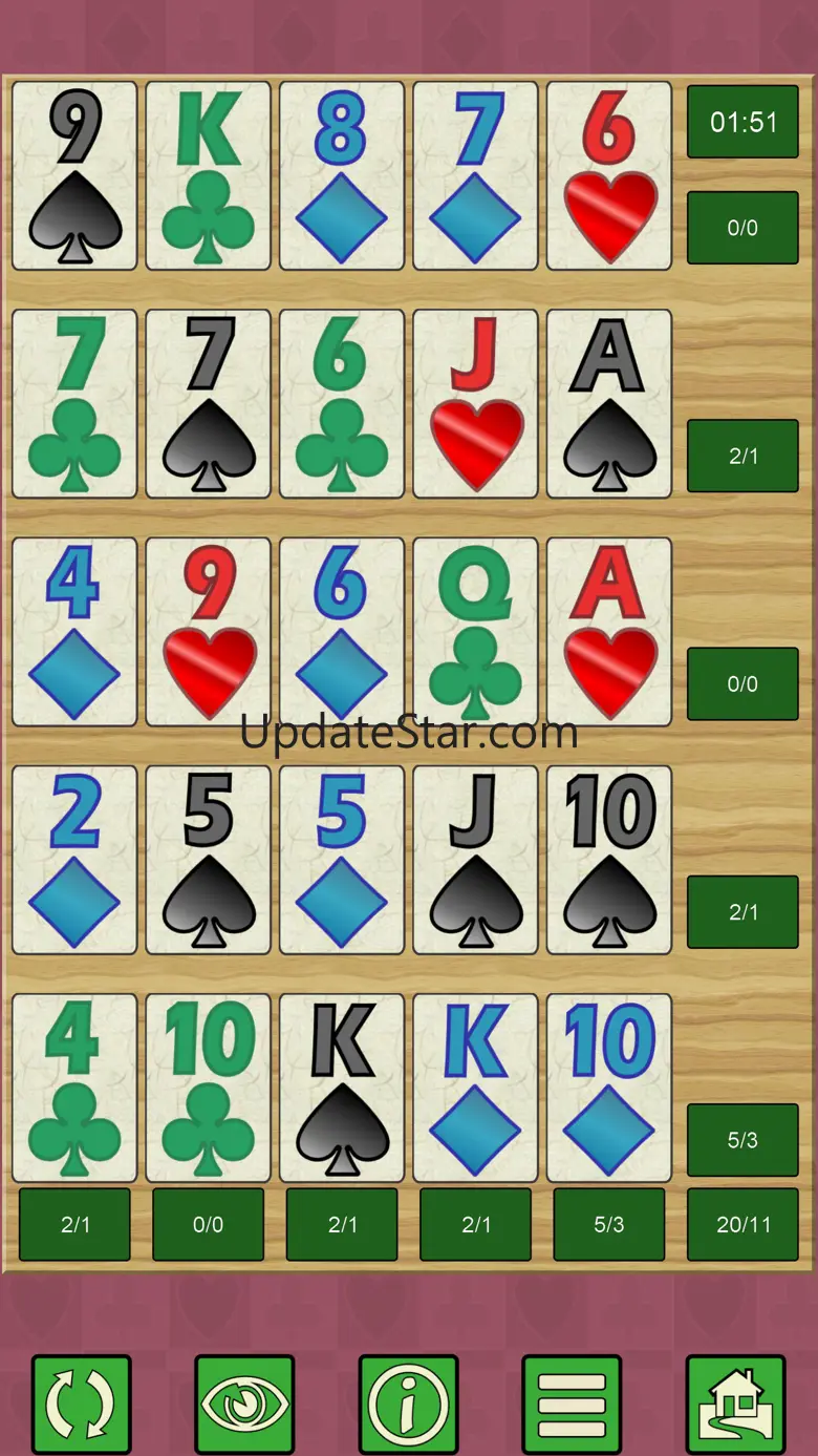 Poker Solitaire V+ 5.32