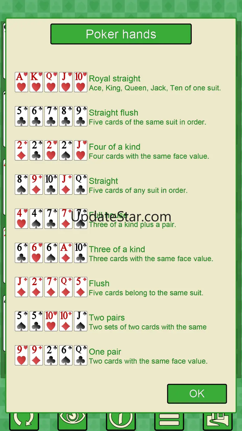 Poker Solitaire V+ 5.32