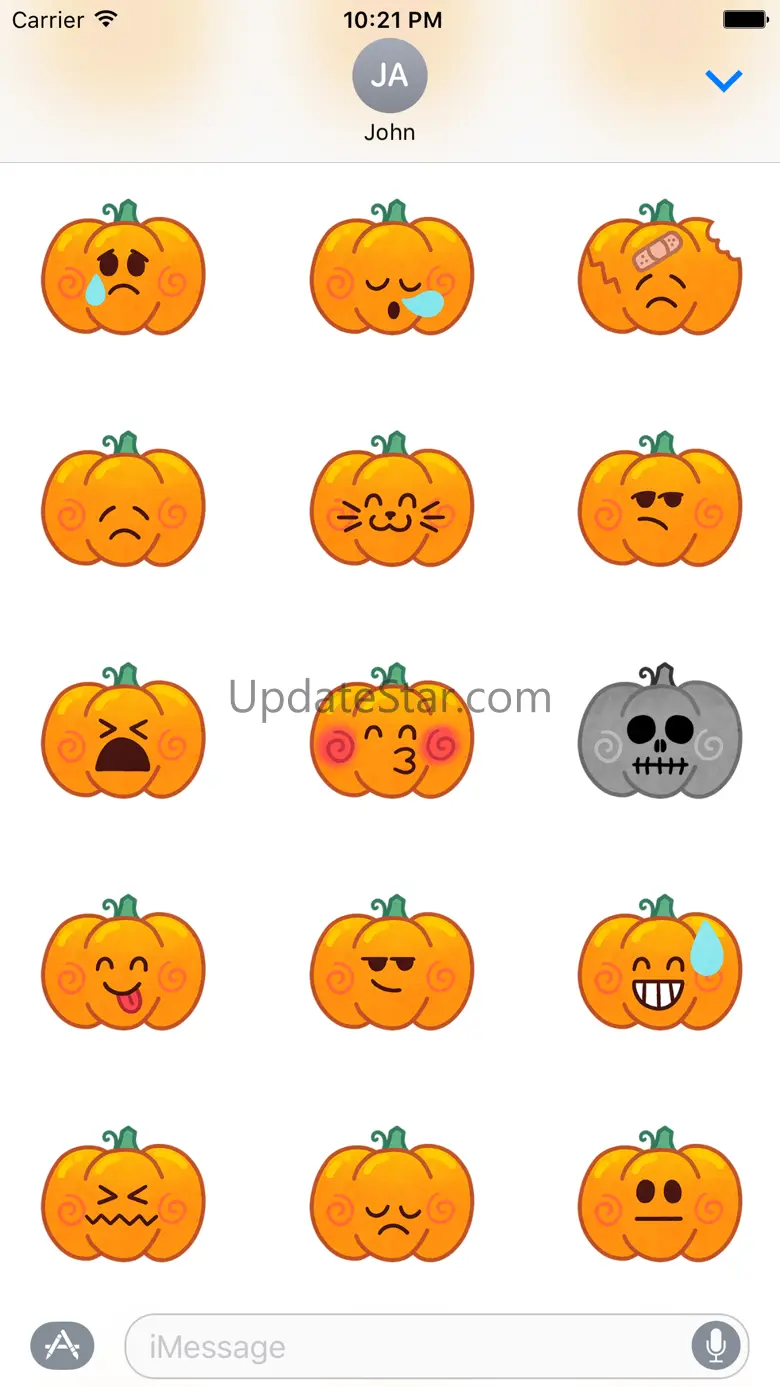 Jack-o-Moji Stickers by Mojimade 1.0