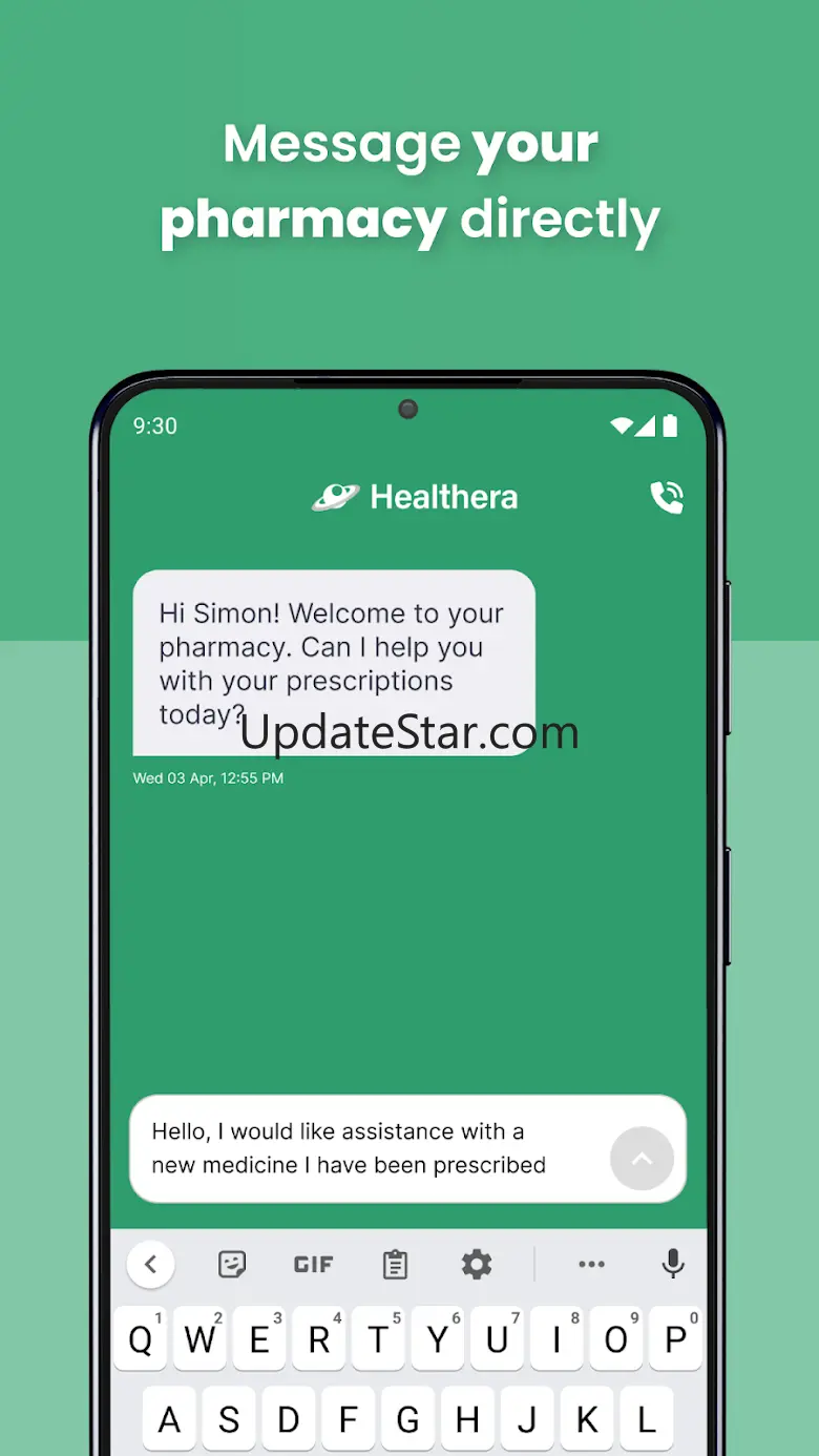 Healthera NHS Pharmacy App 13.7.13