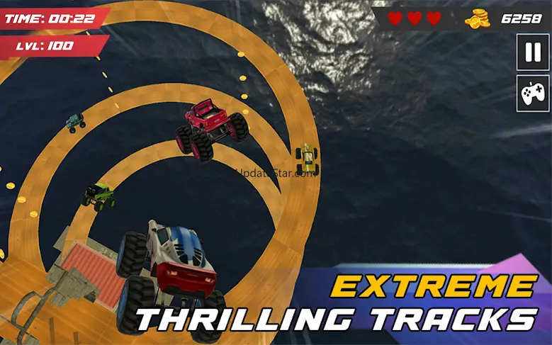 Ultimate Monster Truck: 3D Stu 2.4