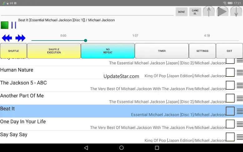 Music Navigation Player-mp3etc 1.8.7