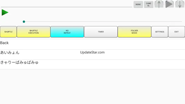 Music Navigation Player-mp3etc 1.8.7