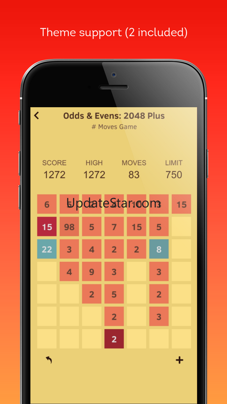 Odds & Evens: 2048 Plus 2.09