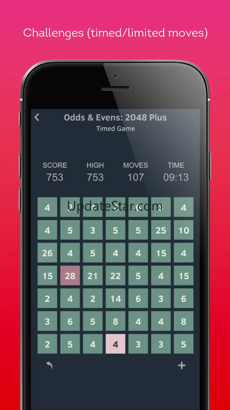 Odds & Evens: 2048 Plus 2.09