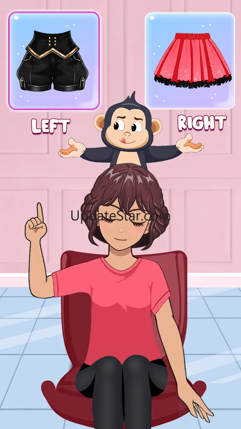 Left Right Dress Up Challenge