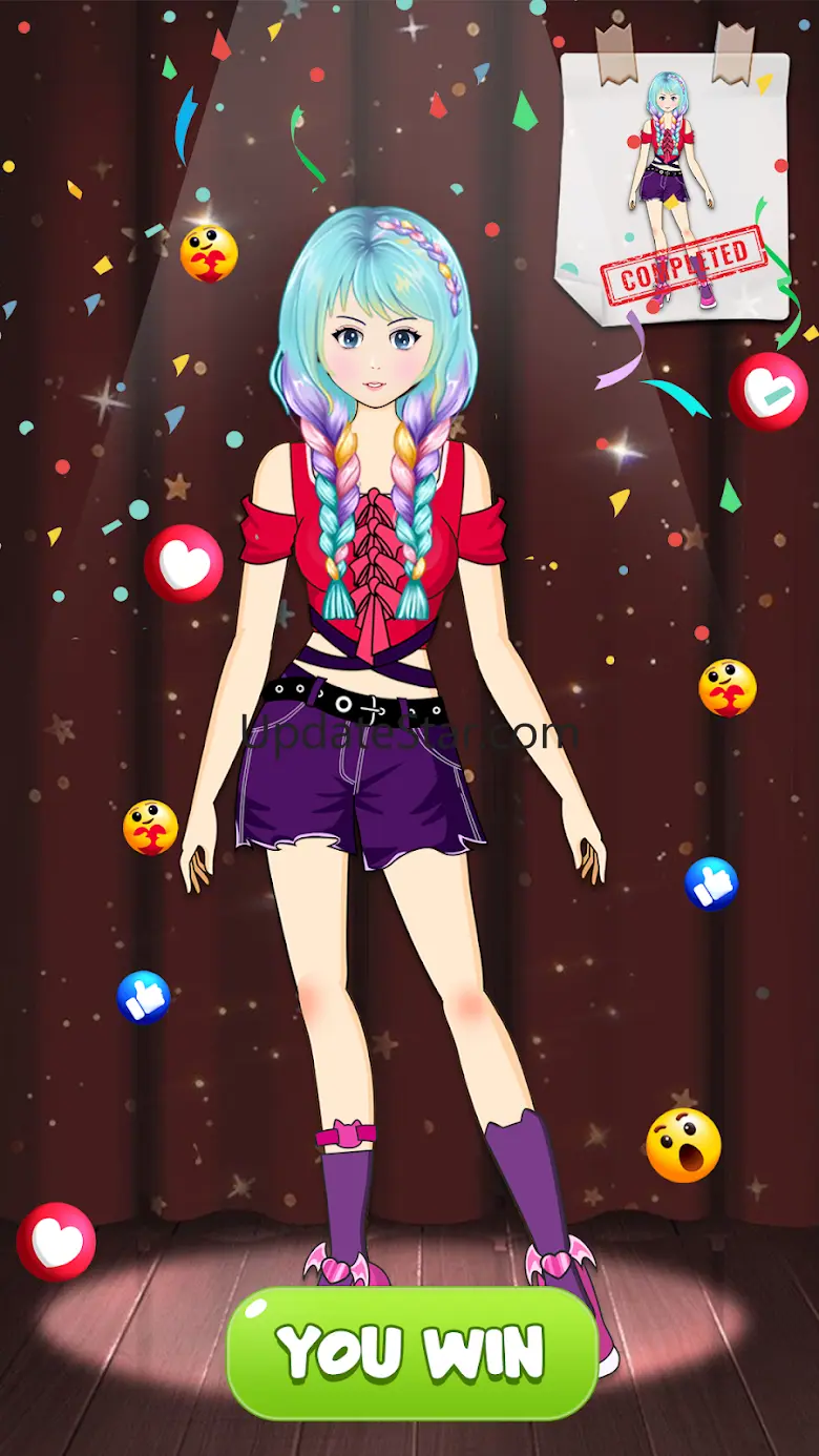 Left Right Dress Up Challenge