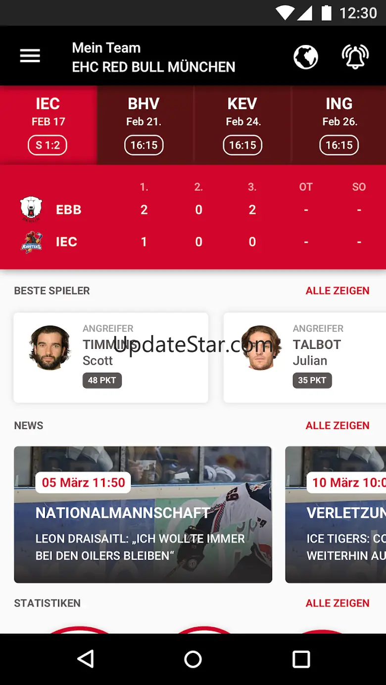 Deutsche Eishockey Liga 1.18