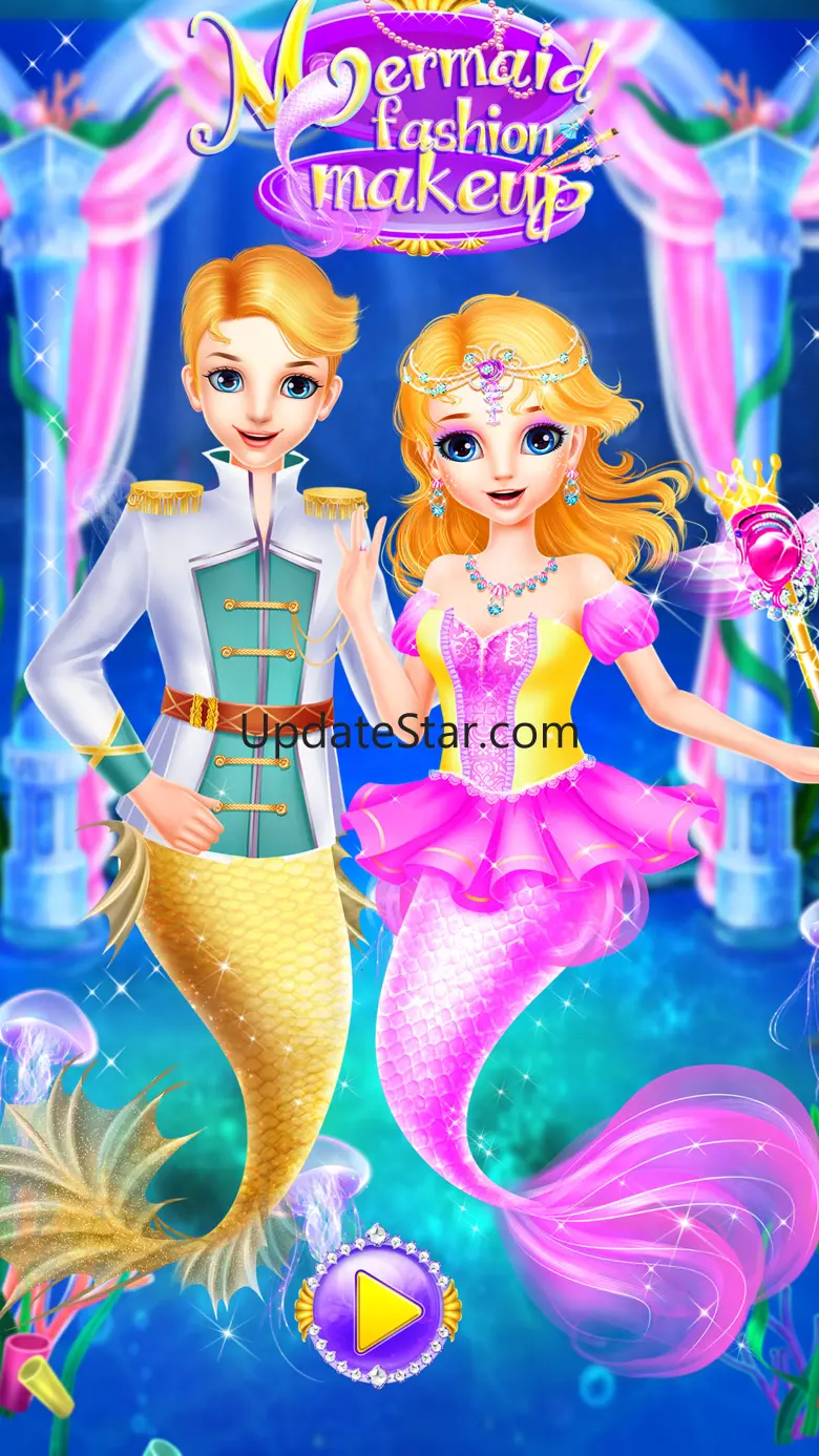Mermaid Fashion Makeup-Girl 1.5