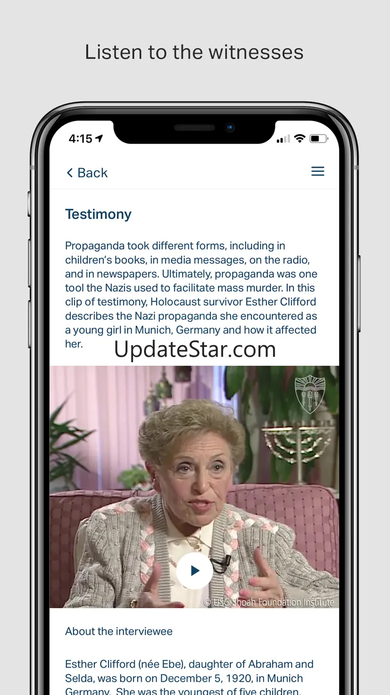 IWalk - USC Shoah Foundation 3.0.4