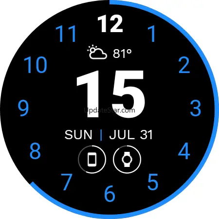 Just a Minute™ Wear Watch Face 4.1.16