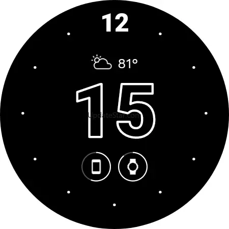 Just a Minute™ Wear Watch Face 4.1.16