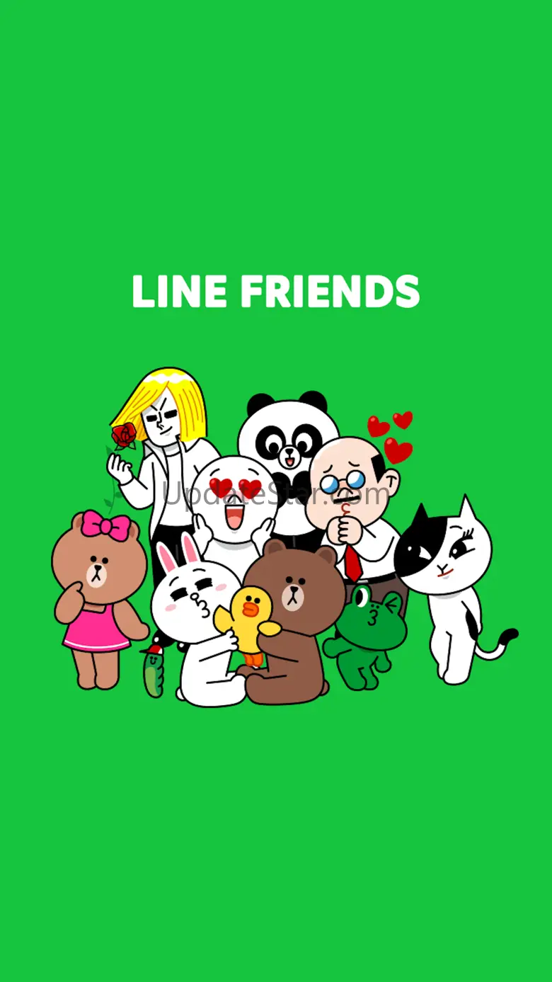 BROWN & CONY Emoji Stickers - LINE FRIENDS 1.0.2