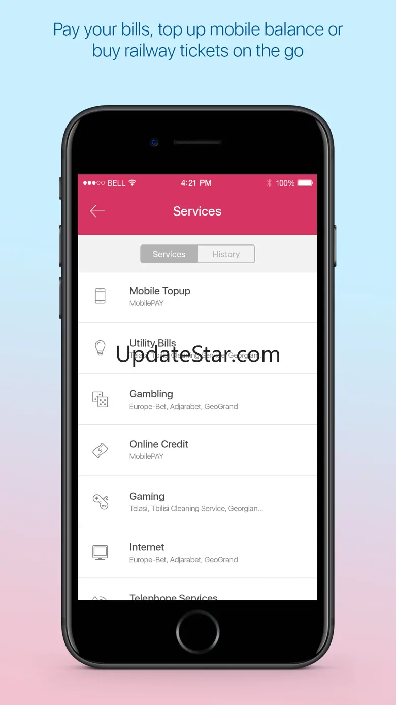 UniPAY wallet 1.0.22