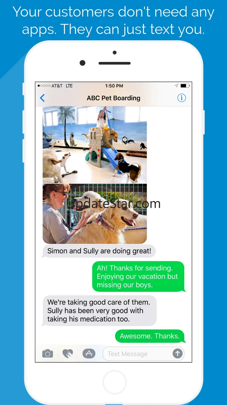 Captivated Texting 2.0