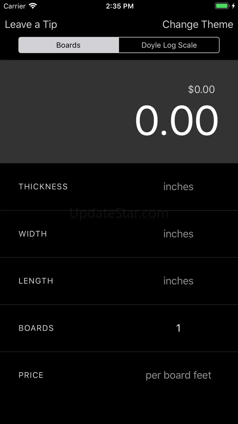 Board Feet Calc 1.05