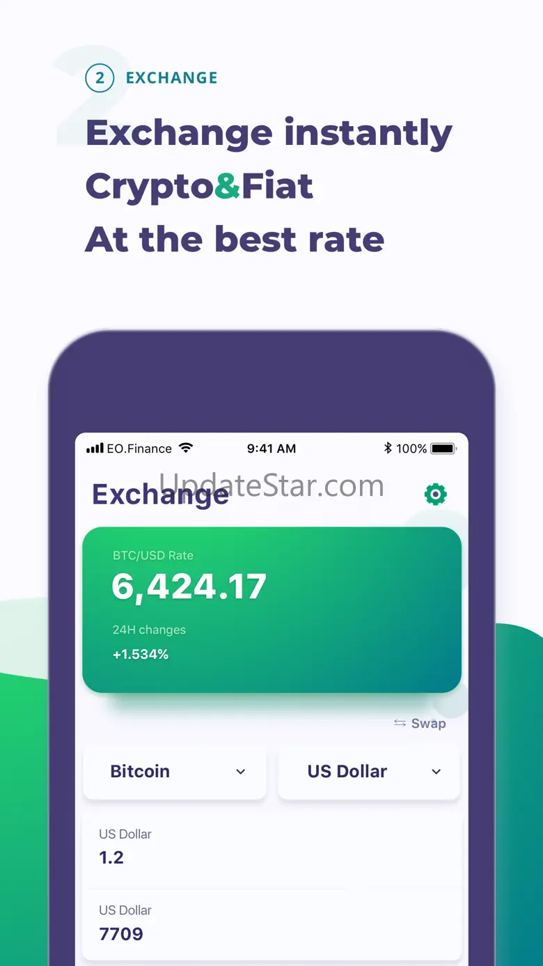 EO.Finance: Crypto Wallet 2.0.1