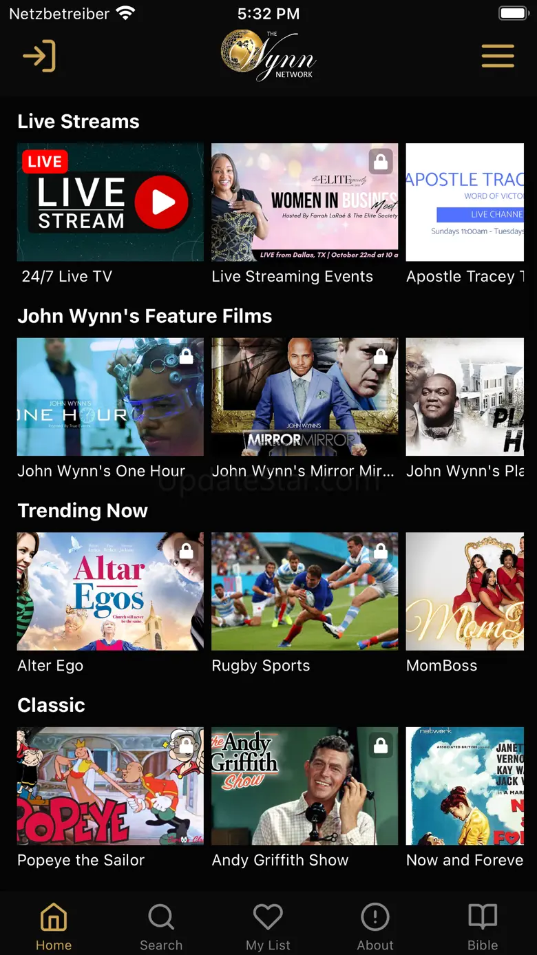 The Wynn Network mobile 3.3.2