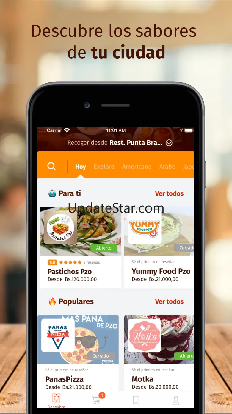 EL Menu