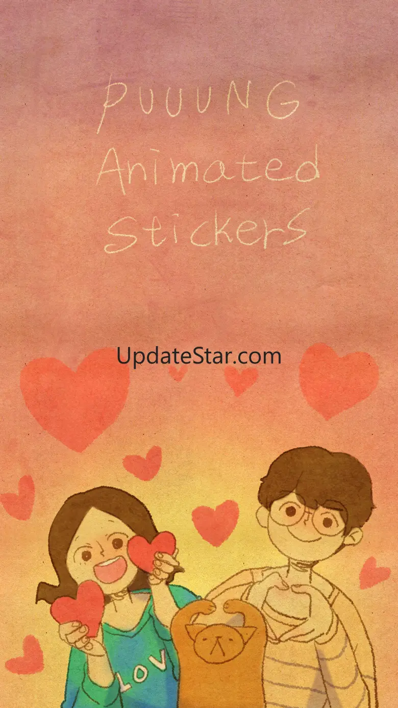 Puuung Animated Stickers: She 1.1