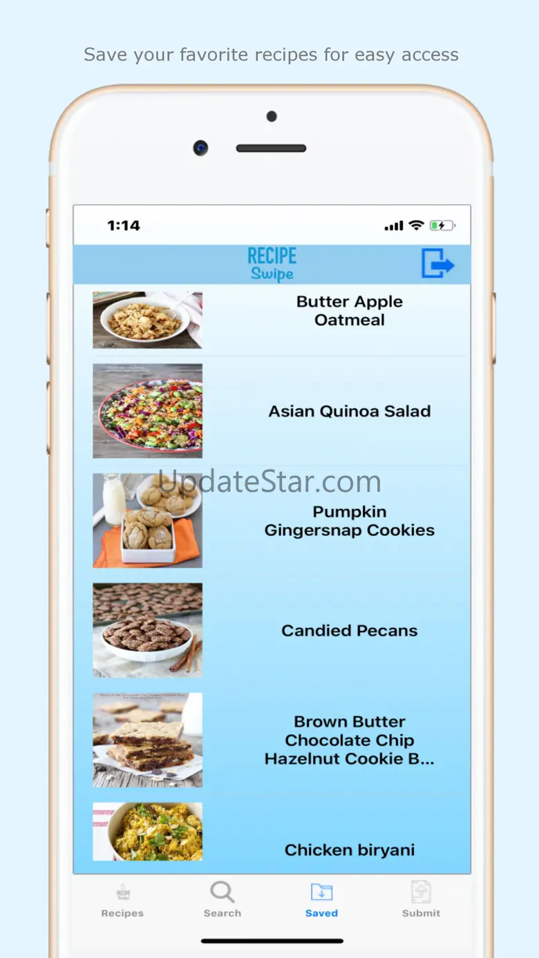 Recipe Swipe 2.0