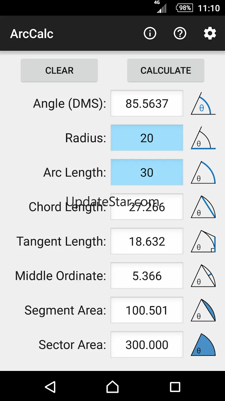 ArcCalc 1.4