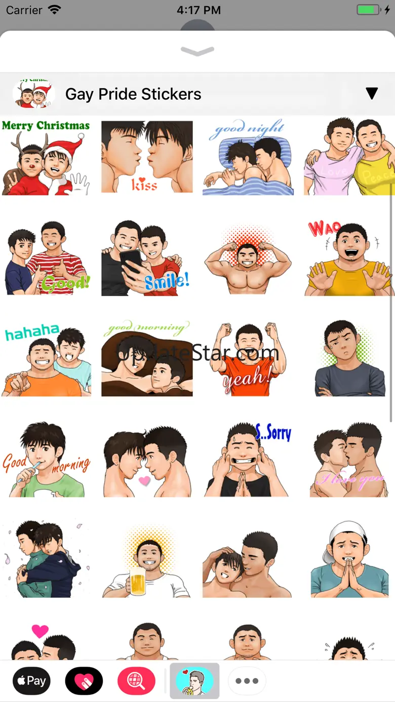 Gay Sticker 1.1