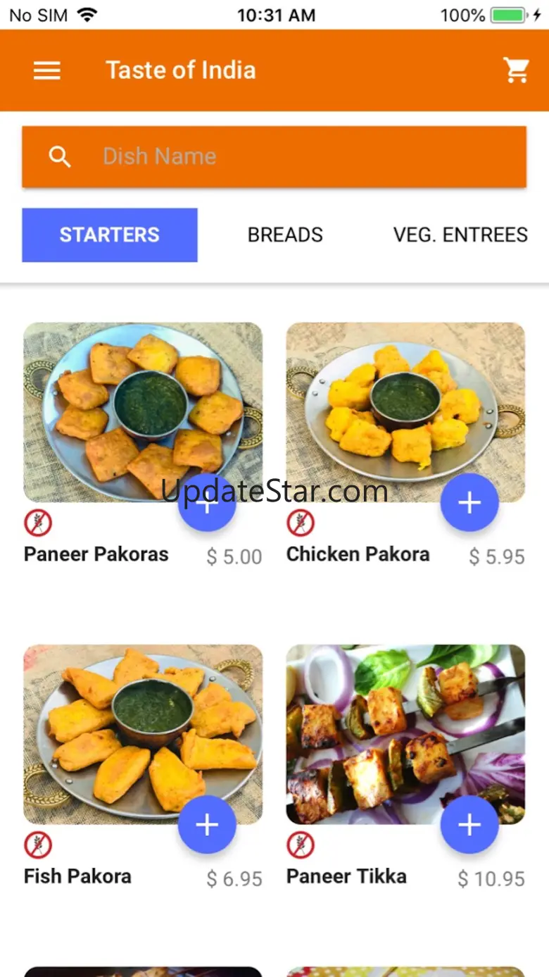 Taste of India - Cedar Rapids 4.9