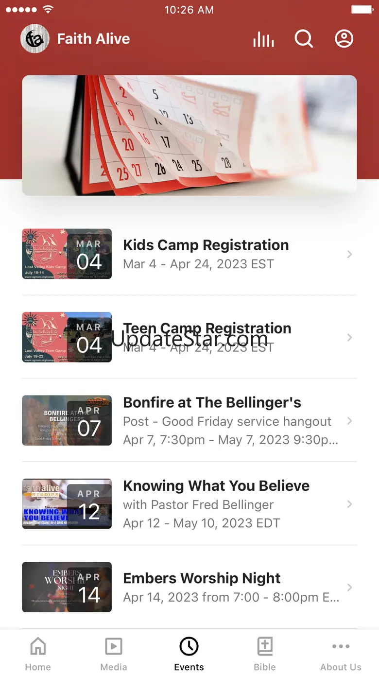 Faith Alive Connect 6.2.3